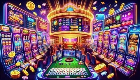 Live casino table games with real dealers streamed online